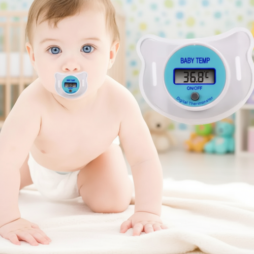 Chupeta termômetro para bebês