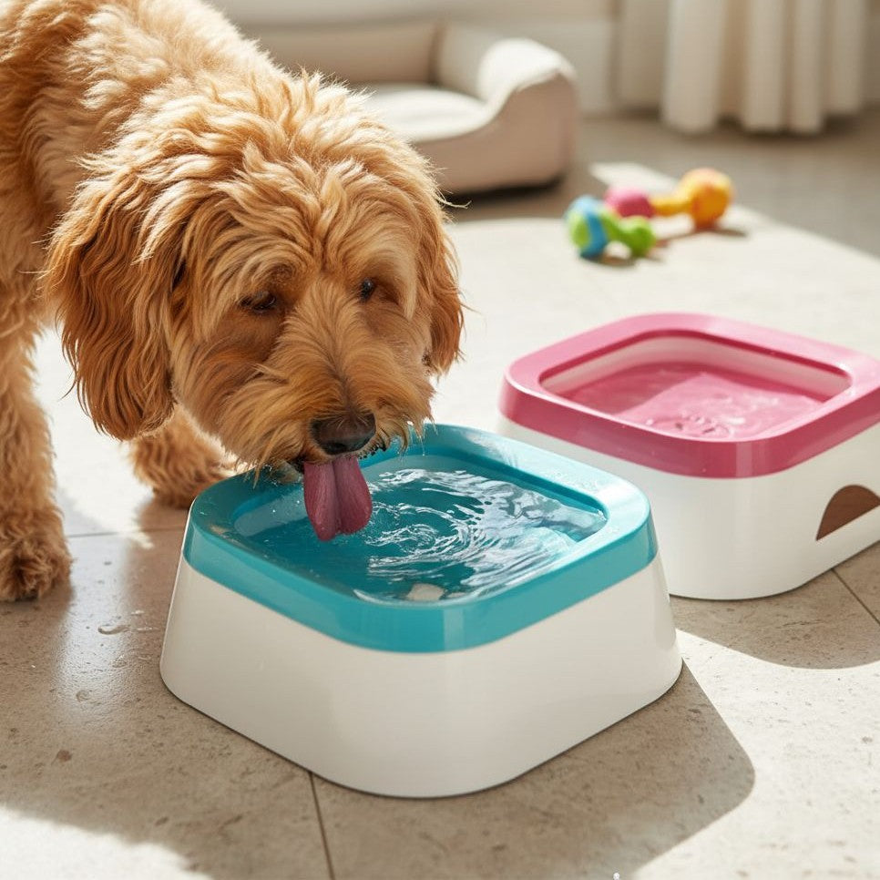 Bebedouro Anti-Splash para cães