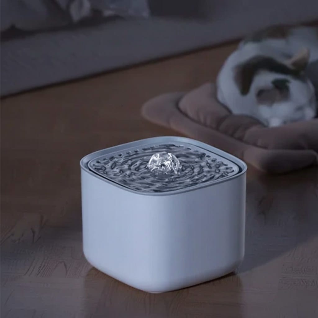 Bebedouro dinâmico para gatos
