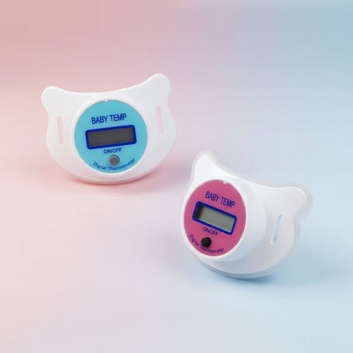 Chupeta termômetro para bebês
