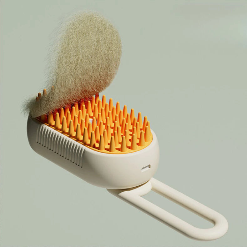 Escova a vapor 3 em 1