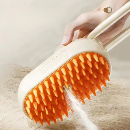 Escova a vapor 3 em 1