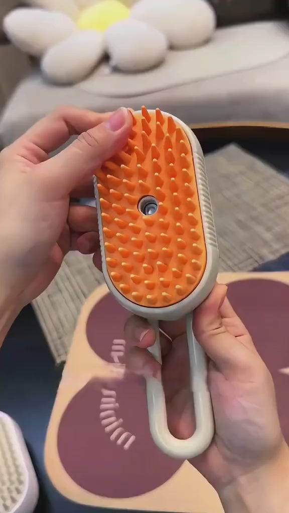 Escova a vapor 3 em 1