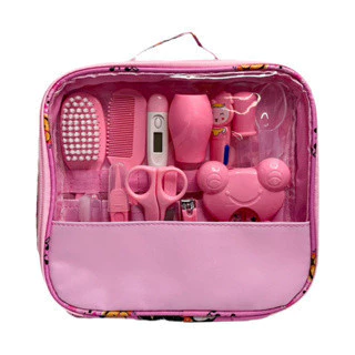 Kit de higiene e cuidado para bebês