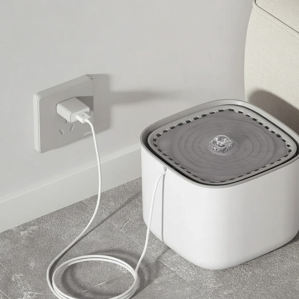 Bebedouro dinâmico para gatos